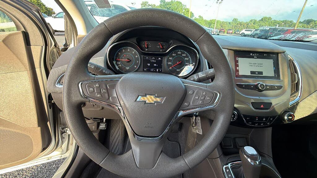2018 Chevrolet Cruze