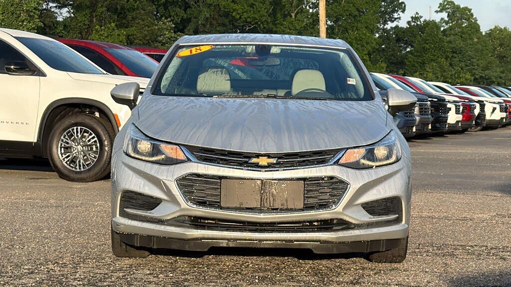 2018 Chevrolet Cruze