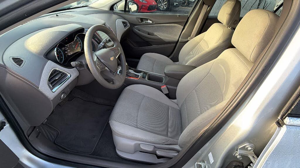 2018 Chevrolet Cruze
