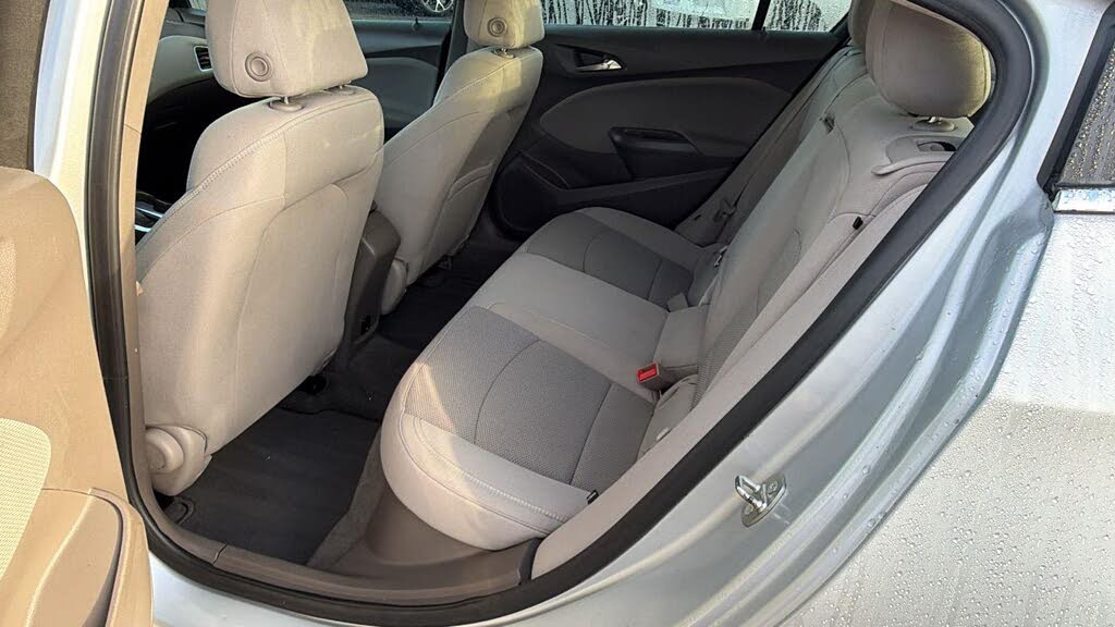 2018 Chevrolet Cruze