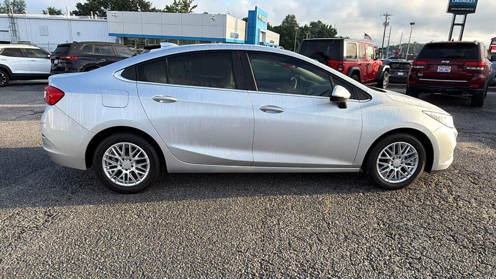 2018 Chevrolet Cruze