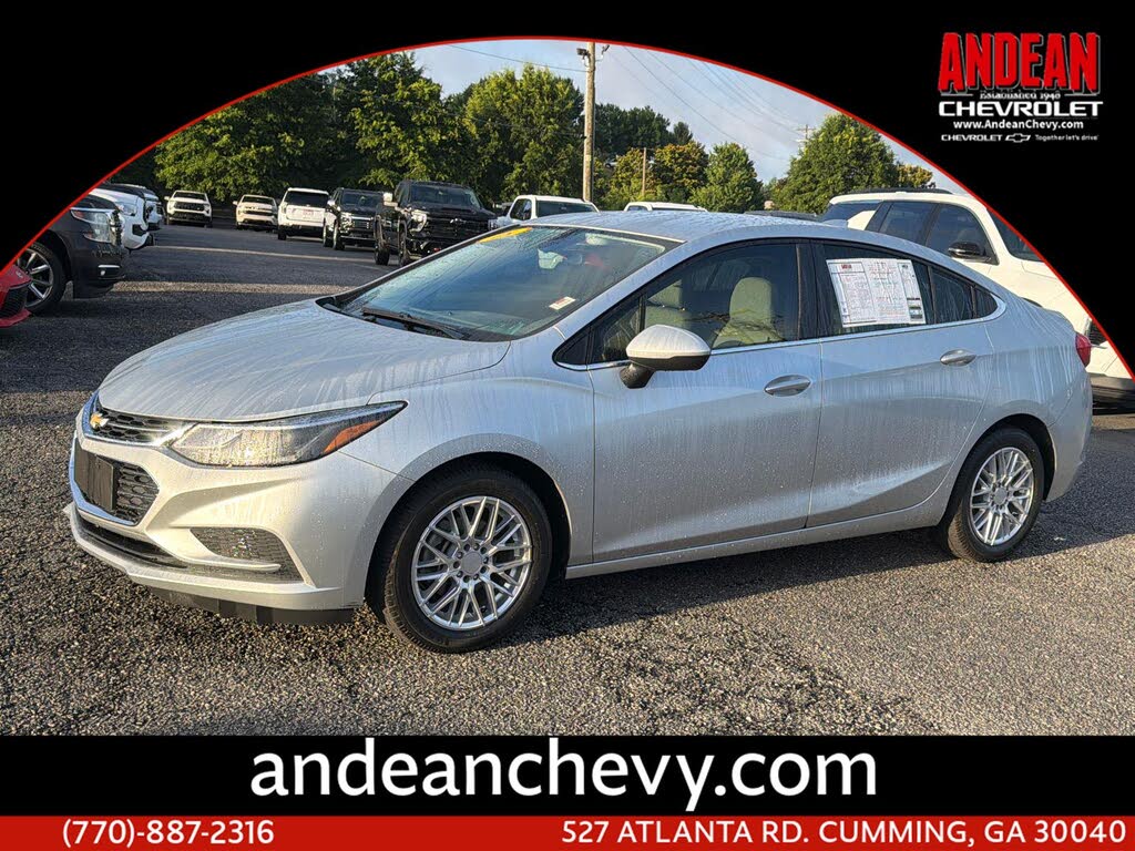 2018 Chevrolet Cruze