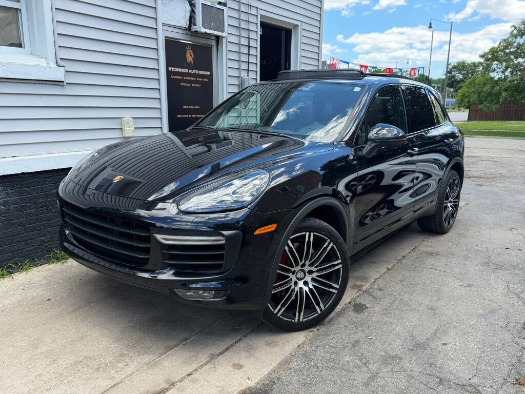 Porsche Cayenne Gen II Turbo Facelift