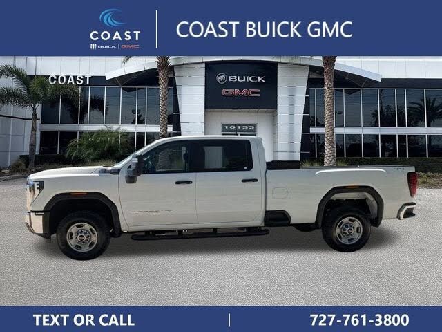 2025 GMC Sierra 2500