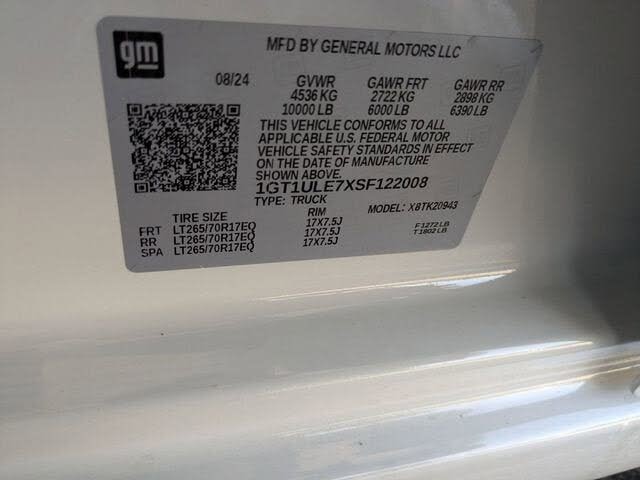 2025 GMC Sierra 2500