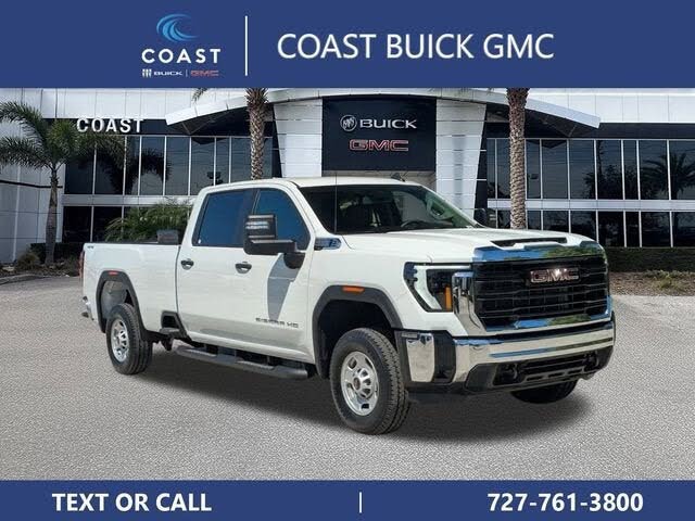 2025 GMC Sierra 2500