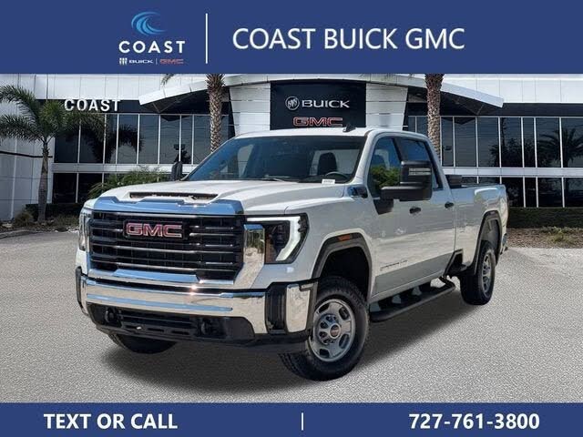 2025 GMC Sierra 2500