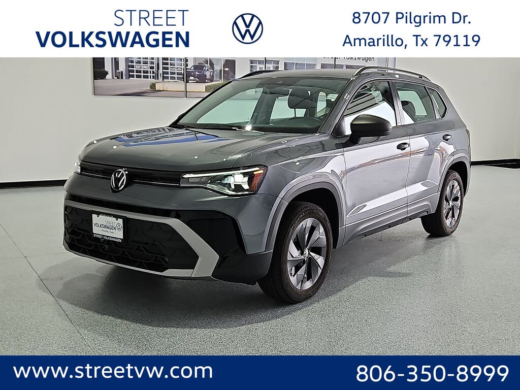 2025 Volkswagen Taos