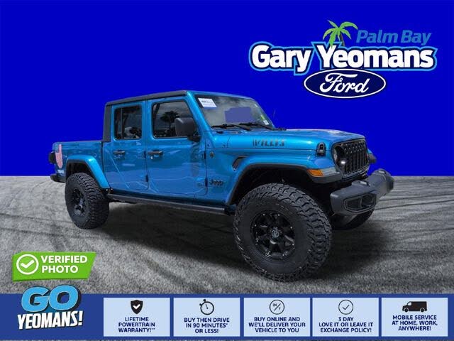 2024 Jeep Gladiator