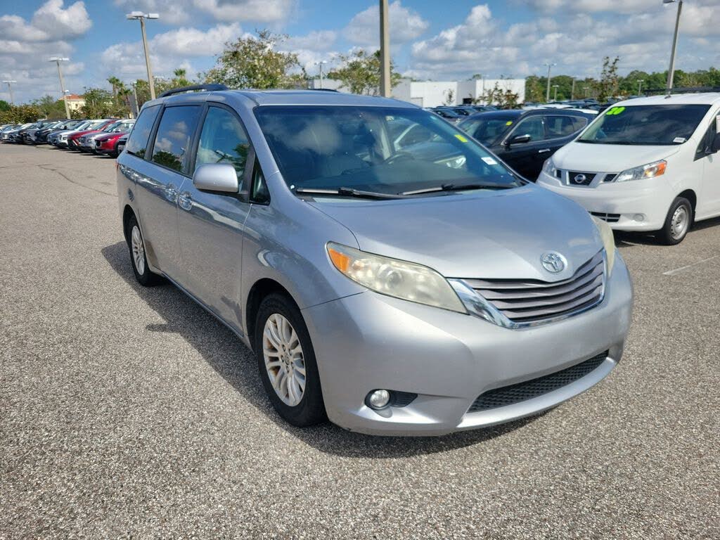 2015 Toyota Sienna