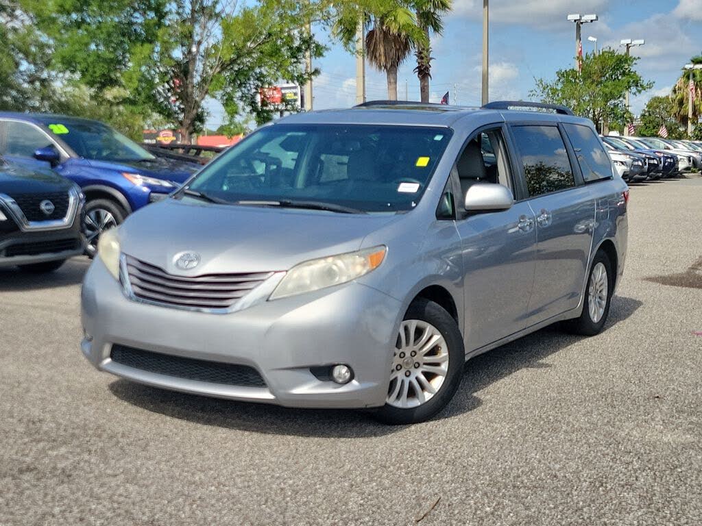 2015 Toyota Sienna