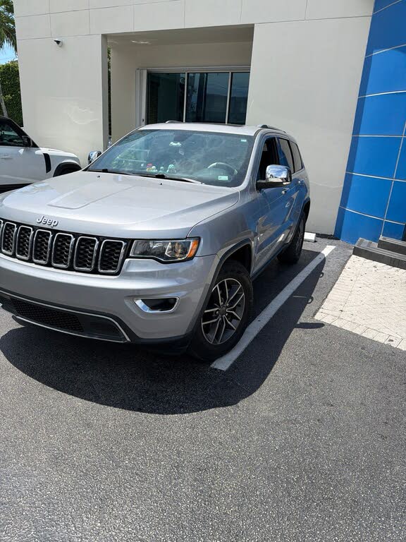 2020 Jeep Grand Cherokee