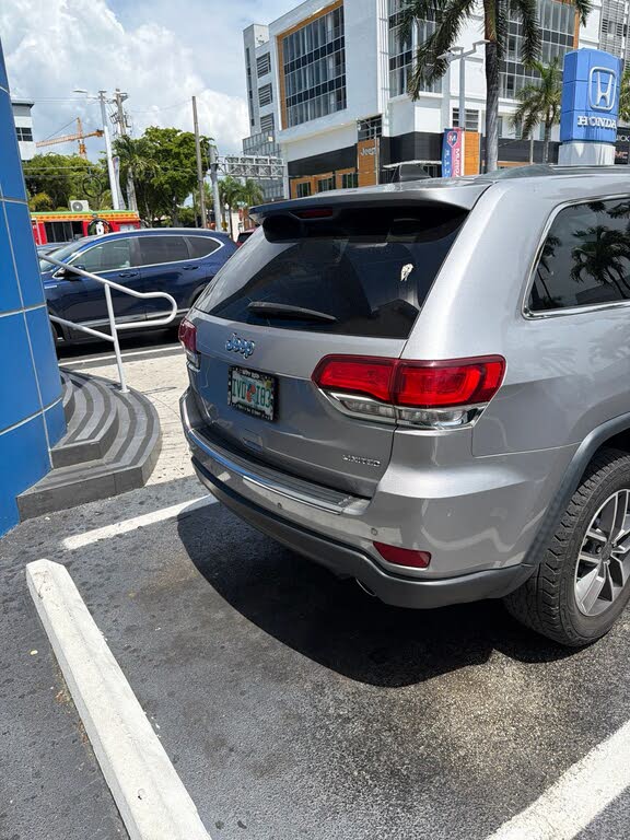 2020 Jeep Grand Cherokee