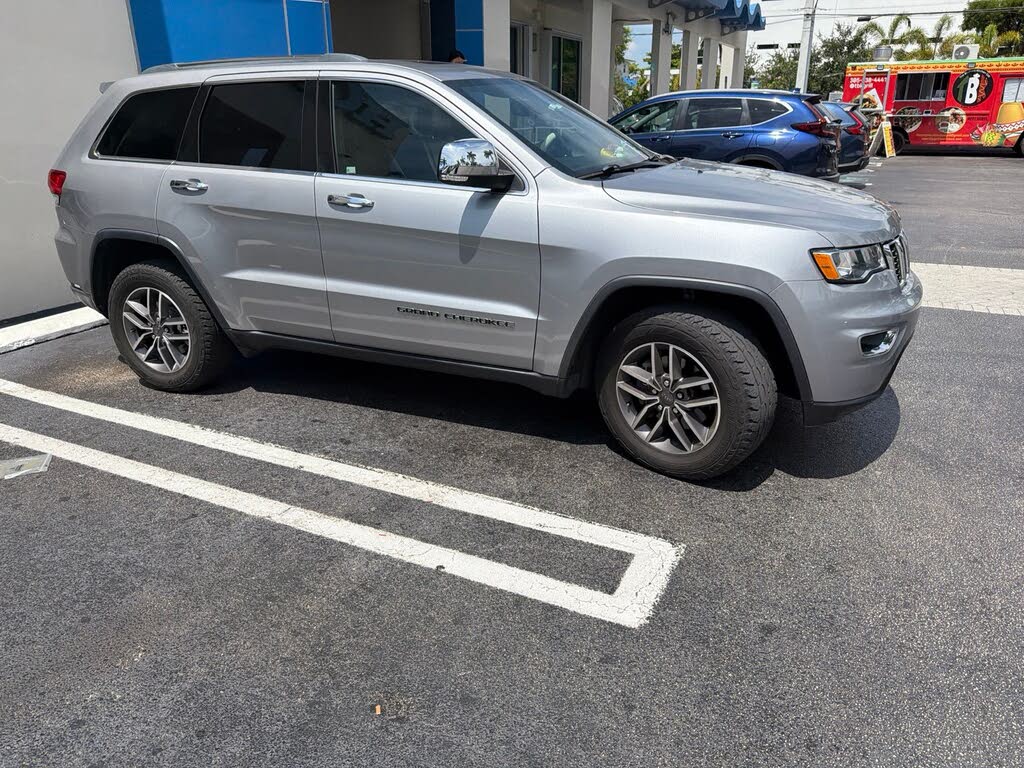 2020 Jeep Grand Cherokee