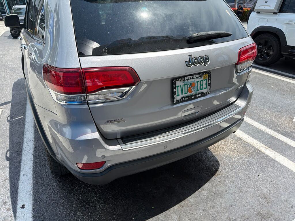2020 Jeep Grand Cherokee