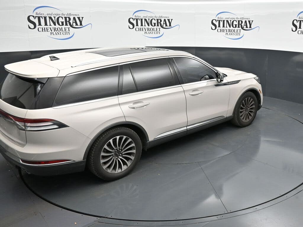 2021 Lincoln Aviator