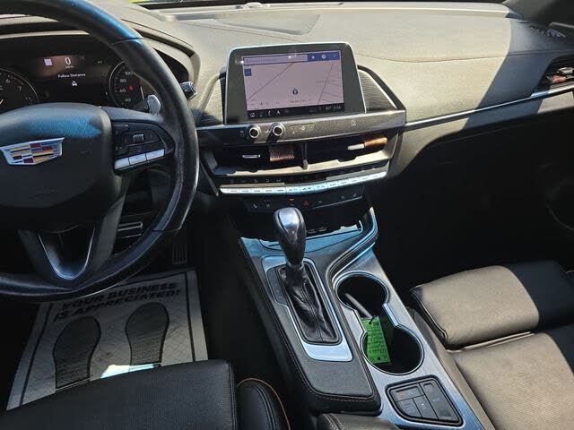 2020 Cadillac CT4