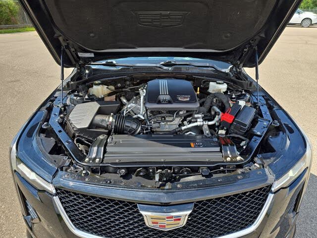 2020 Cadillac CT4