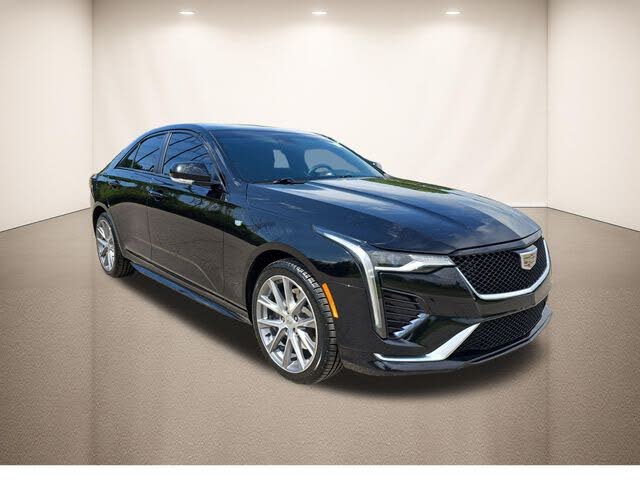 2020 Cadillac CT4