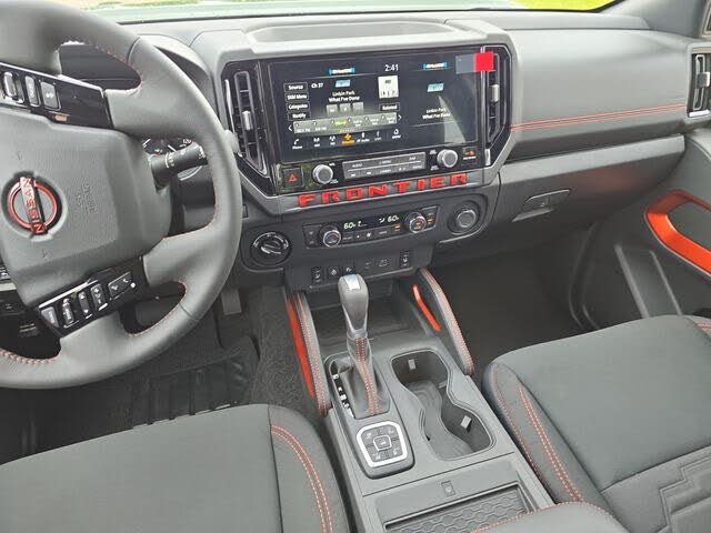 2026 Nissan Frontier