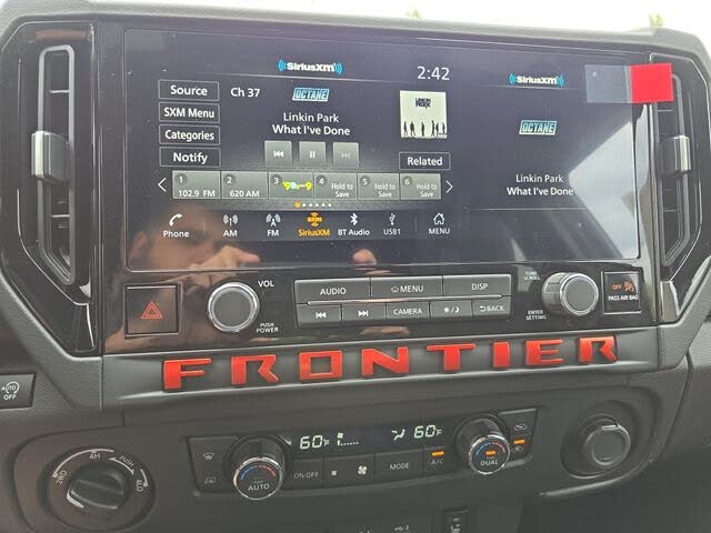 2026 Nissan Frontier