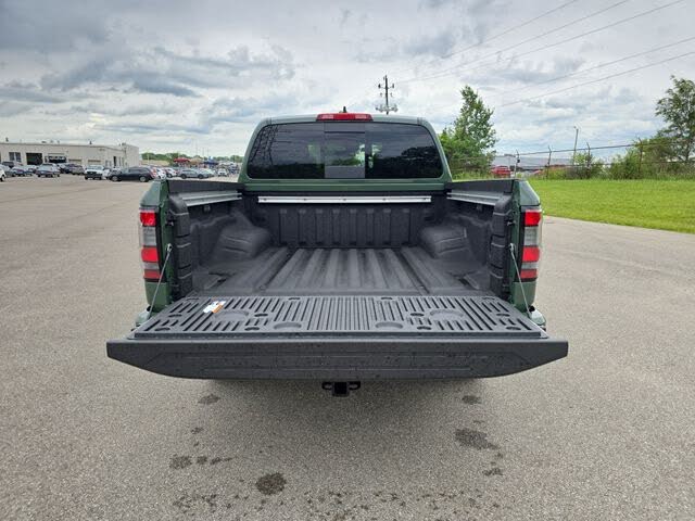 2026 Nissan Frontier