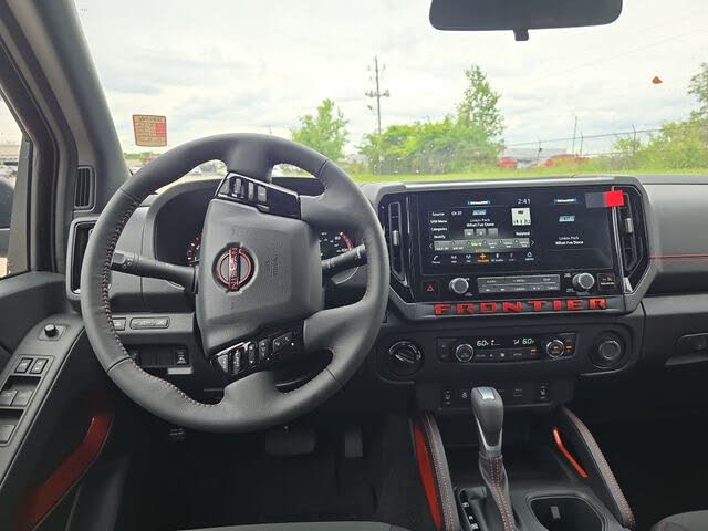 2026 Nissan Frontier