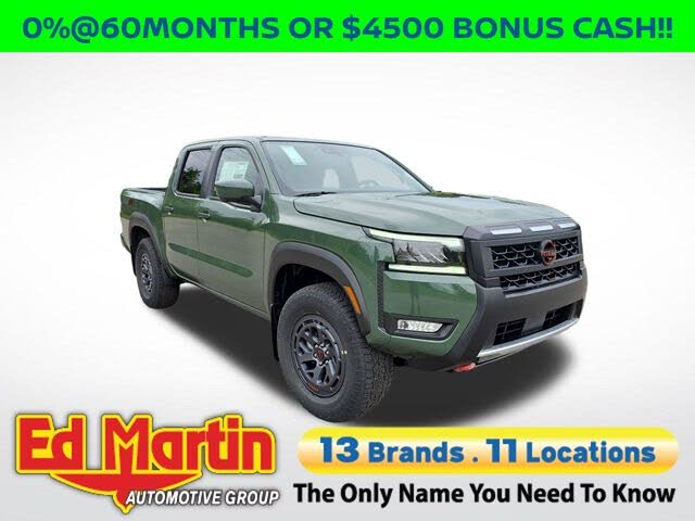 2026 Nissan Frontier
