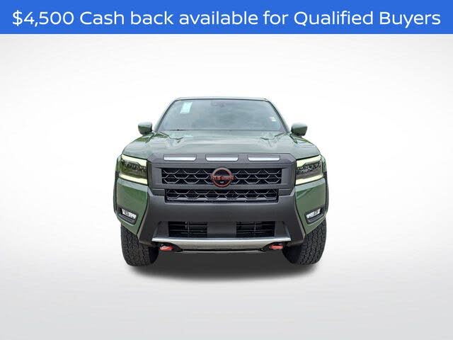 2026 Nissan Frontier