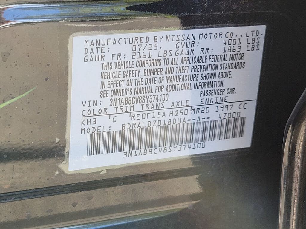 2025 Nissan Sentra