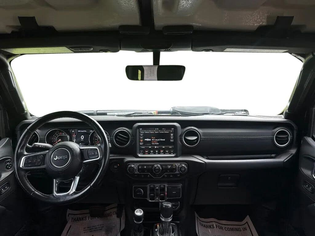 2021 Jeep Gladiator