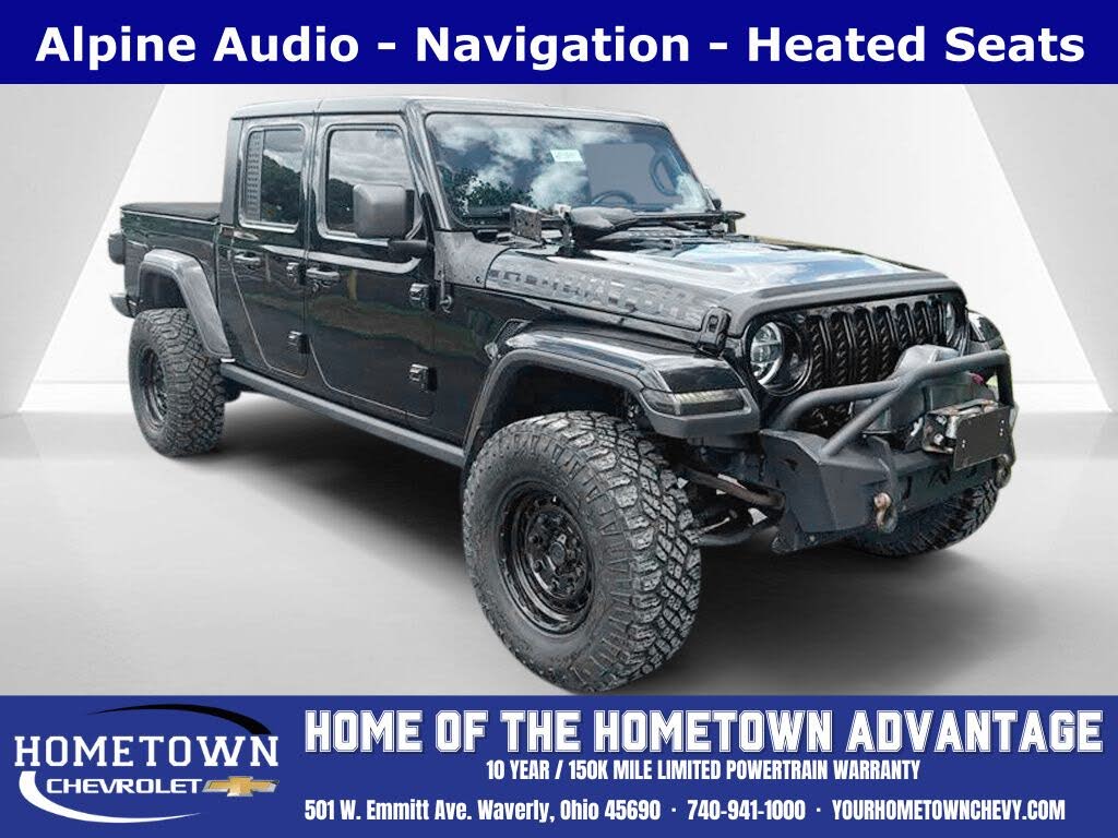 2021 Jeep Gladiator