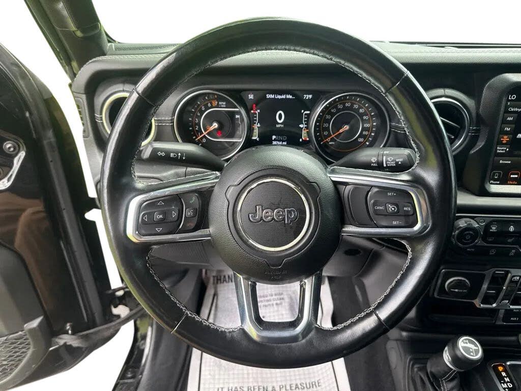 2021 Jeep Gladiator