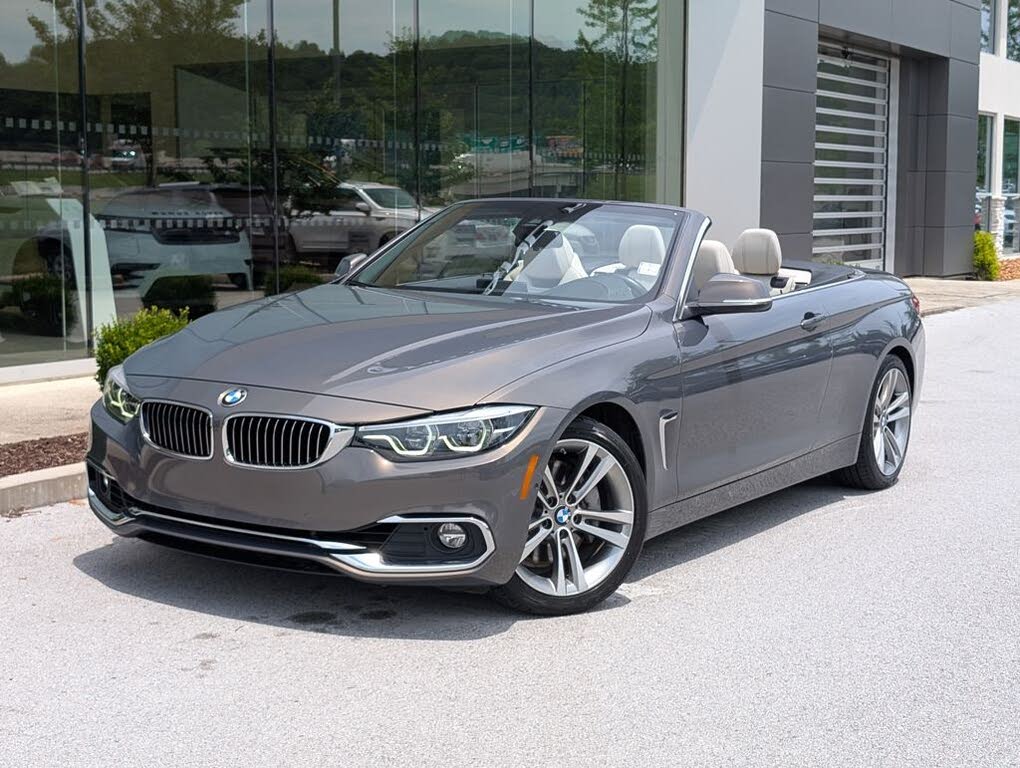 2018 BMW 4 Series