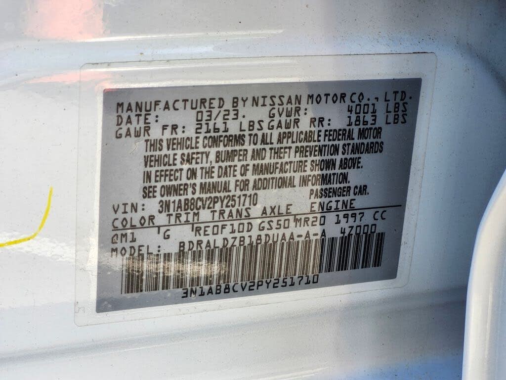 2023 Nissan Sentra