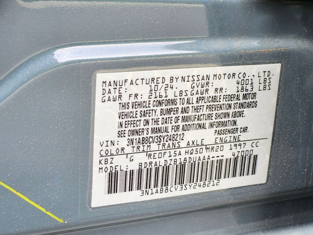 2025 Nissan Sentra