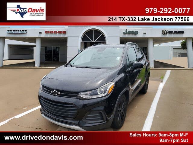 2018 Chevrolet Trax