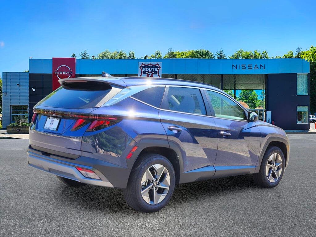 2025 Hyundai Tucson