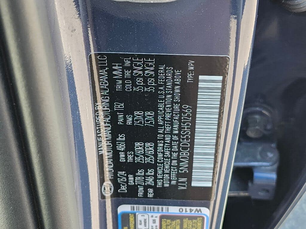 2025 Hyundai Tucson