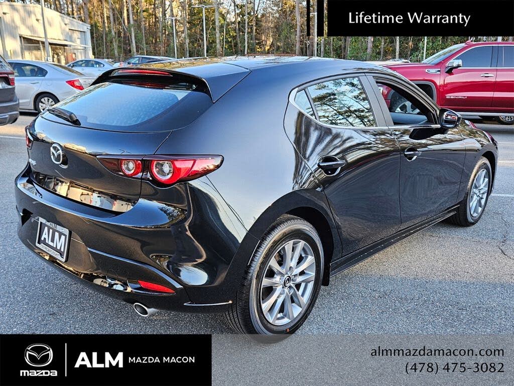 2026 Mazda Mazda3 Hatchback