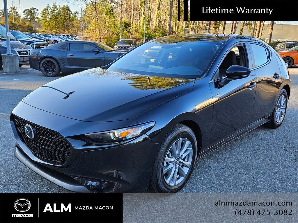 2026 Mazda Mazda3 Hatchback