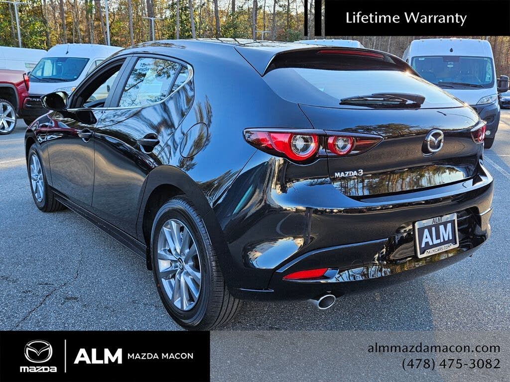 2026 Mazda Mazda3 Hatchback