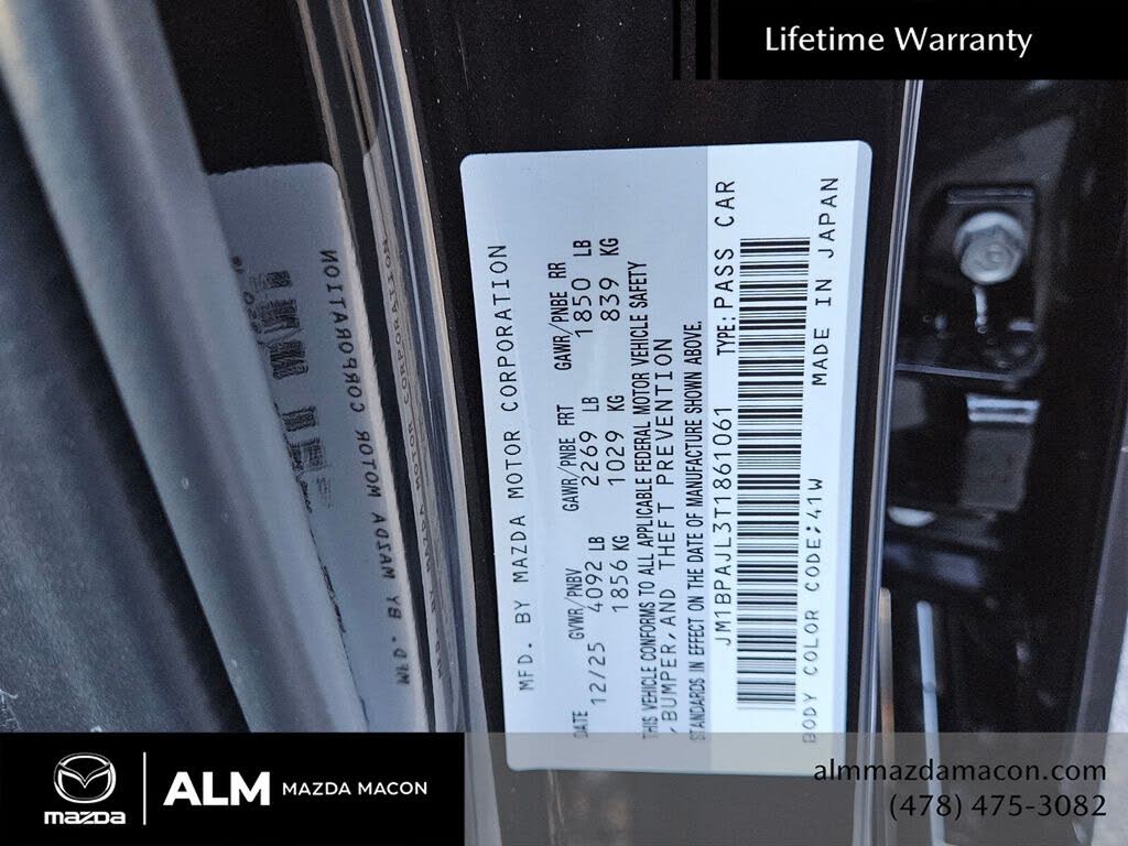 2026 Mazda Mazda3 Hatchback