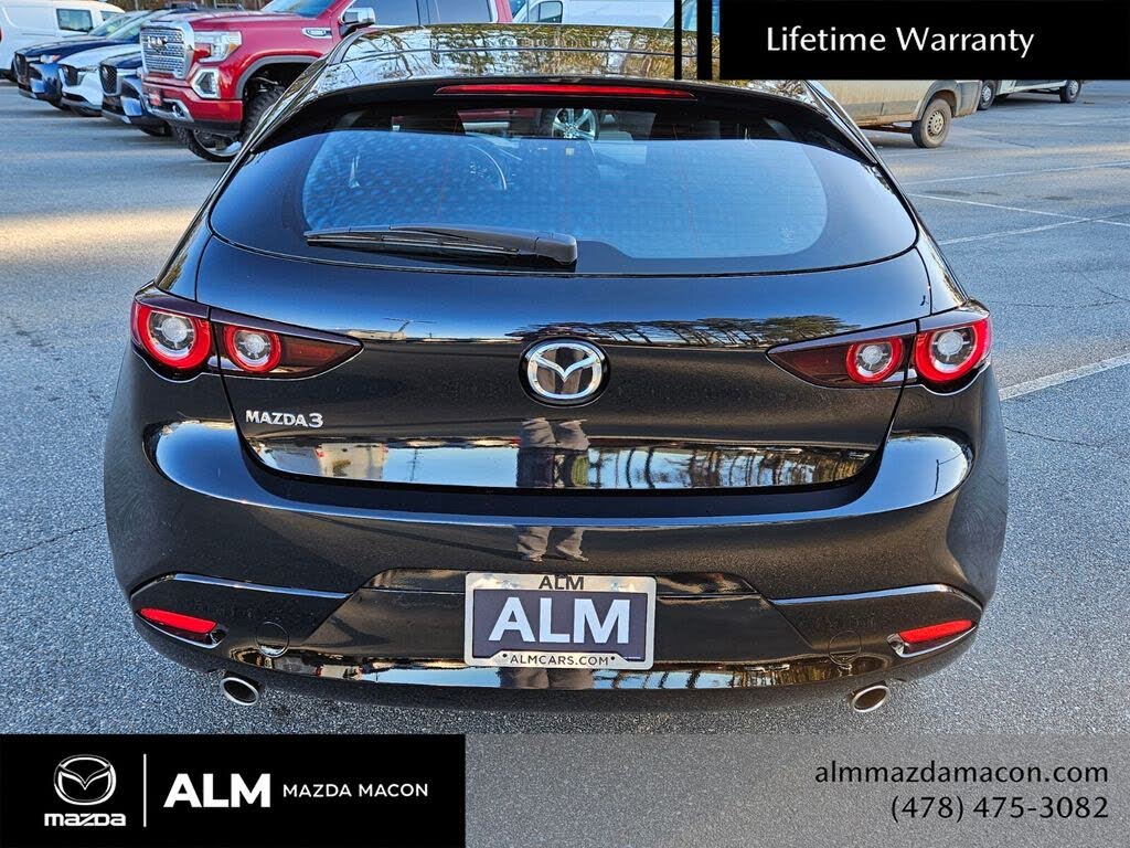 2026 Mazda Mazda3 Hatchback