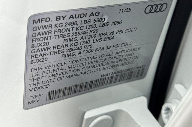 2025 Audi Q5