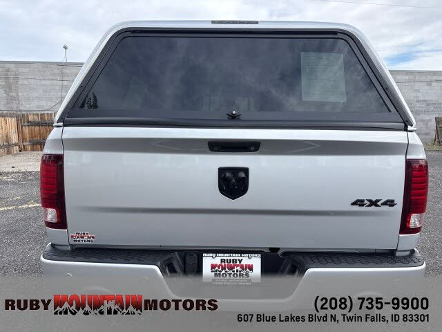 2018 Ram 1500