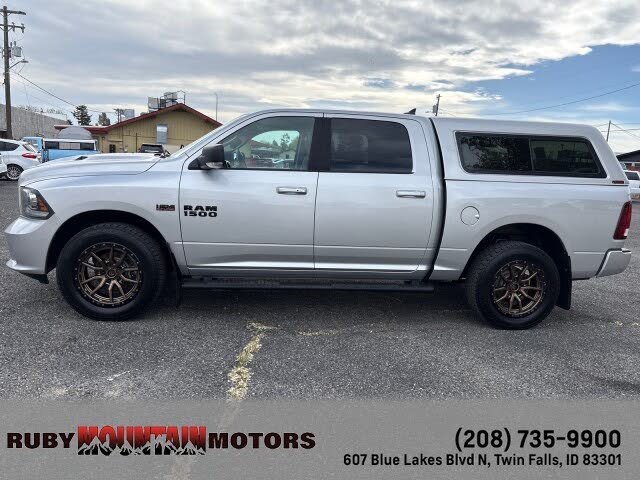 2018 Ram 1500