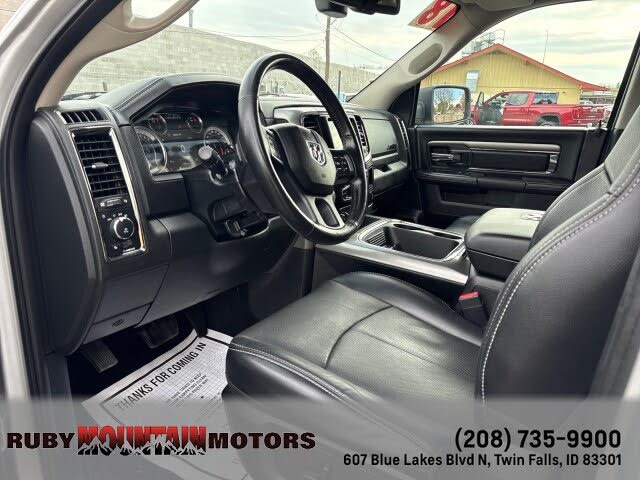 2018 Ram 1500
