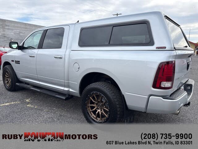 2018 Ram 1500