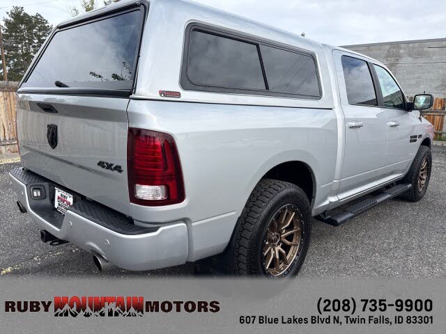 2018 Ram 1500